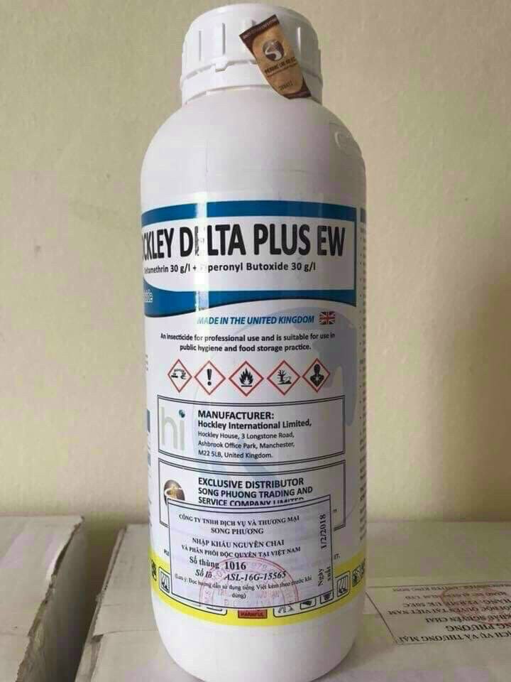 Insecticide Delta Plus